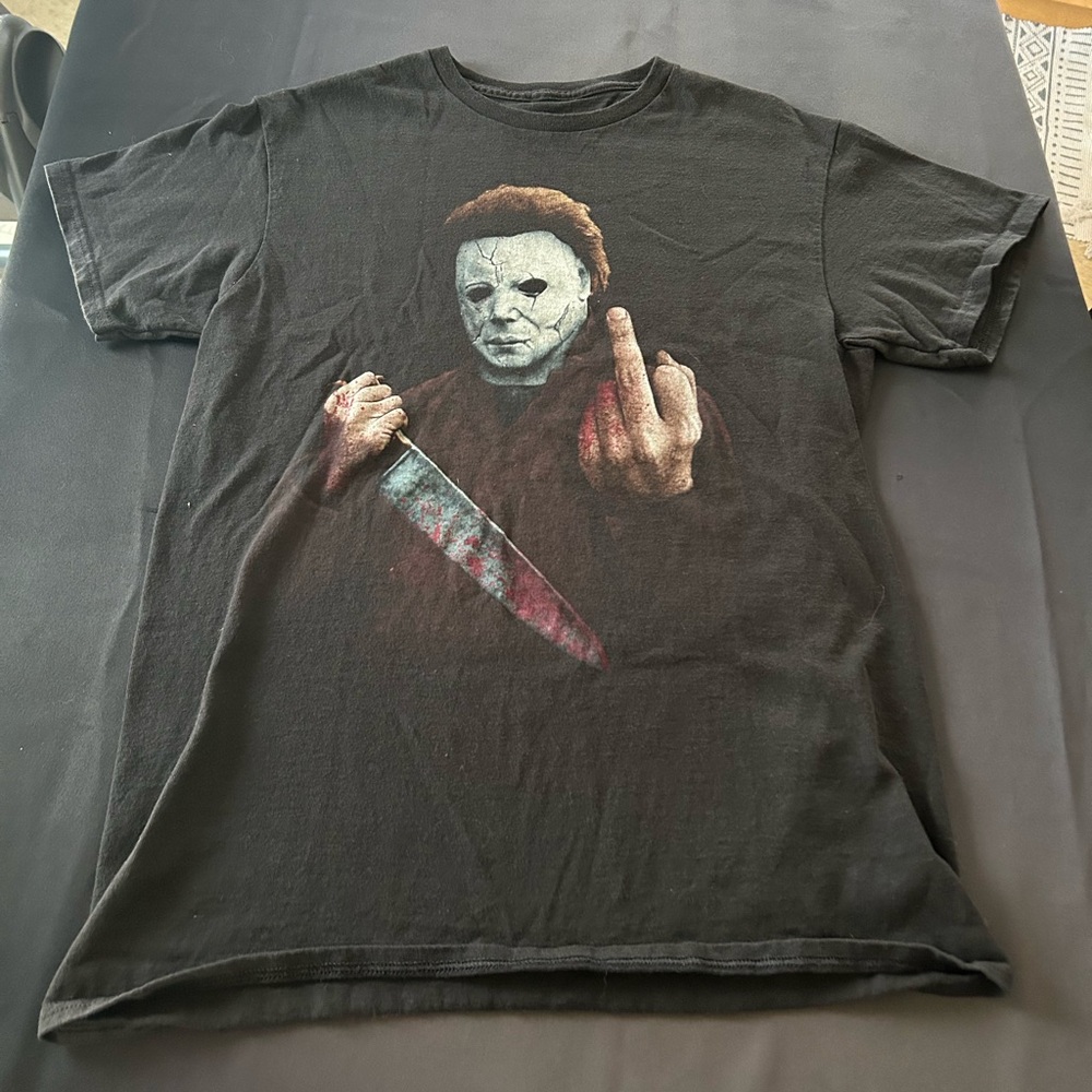 Men’s Black Michael Myers Tee
